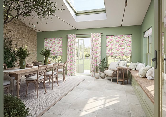 Bouquet Velvet, Wild Rose - Made to Measure Curtain - Image 8